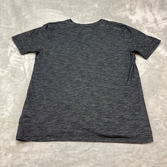 Nike Pittsburgh Pirates Dri Fit Athletic Cut T Shirt Mens Large‎ Gray Yellow - Picture 4 of 8